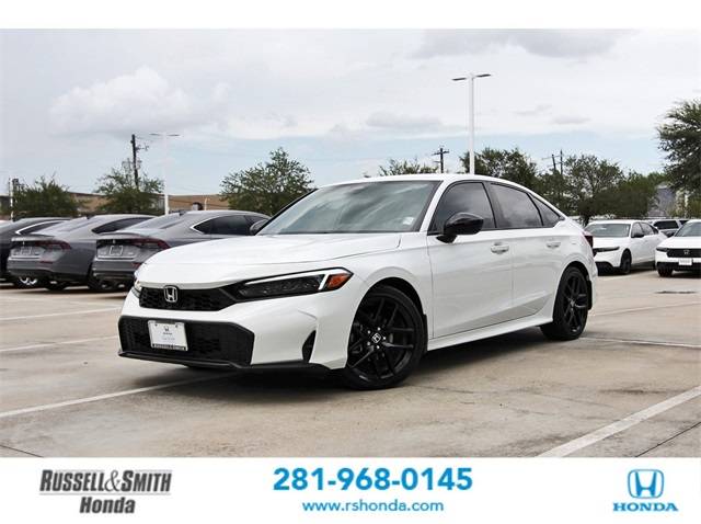 2025 Honda Civic Sedan