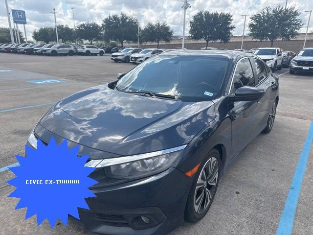 2017 Honda Civic Sedan