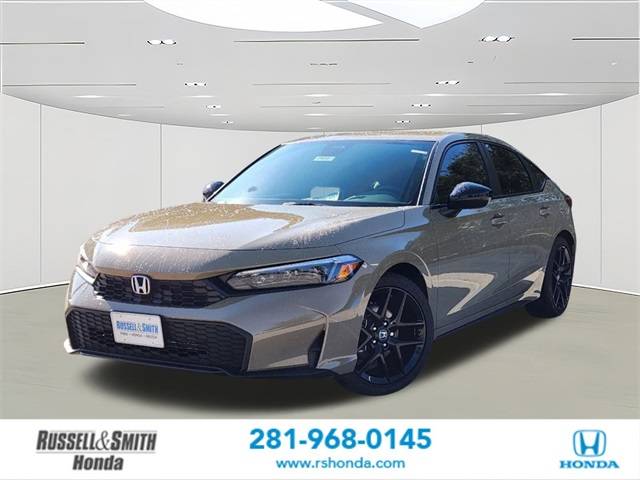 2025 Honda Civic Hatchback