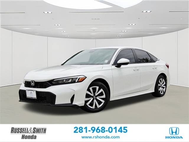 2025 Honda Civic Sedan