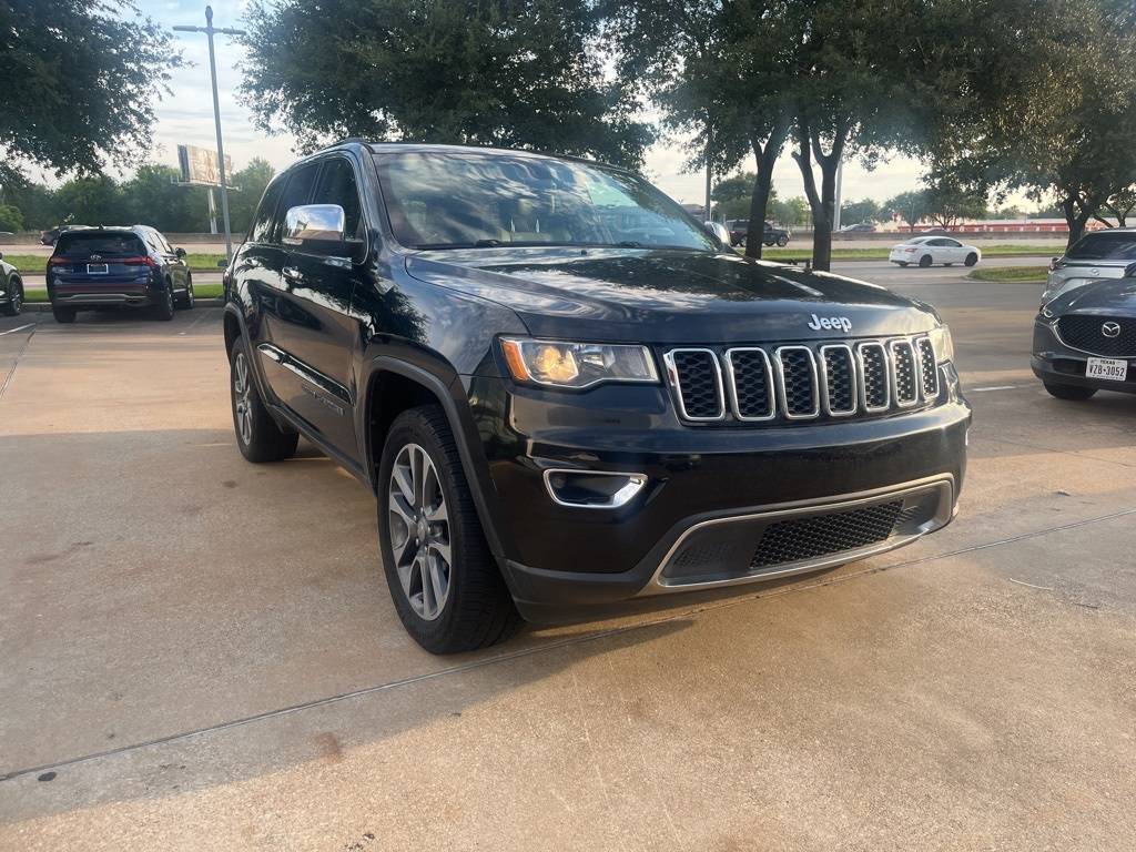 2018 Jeep Grand Cherokee