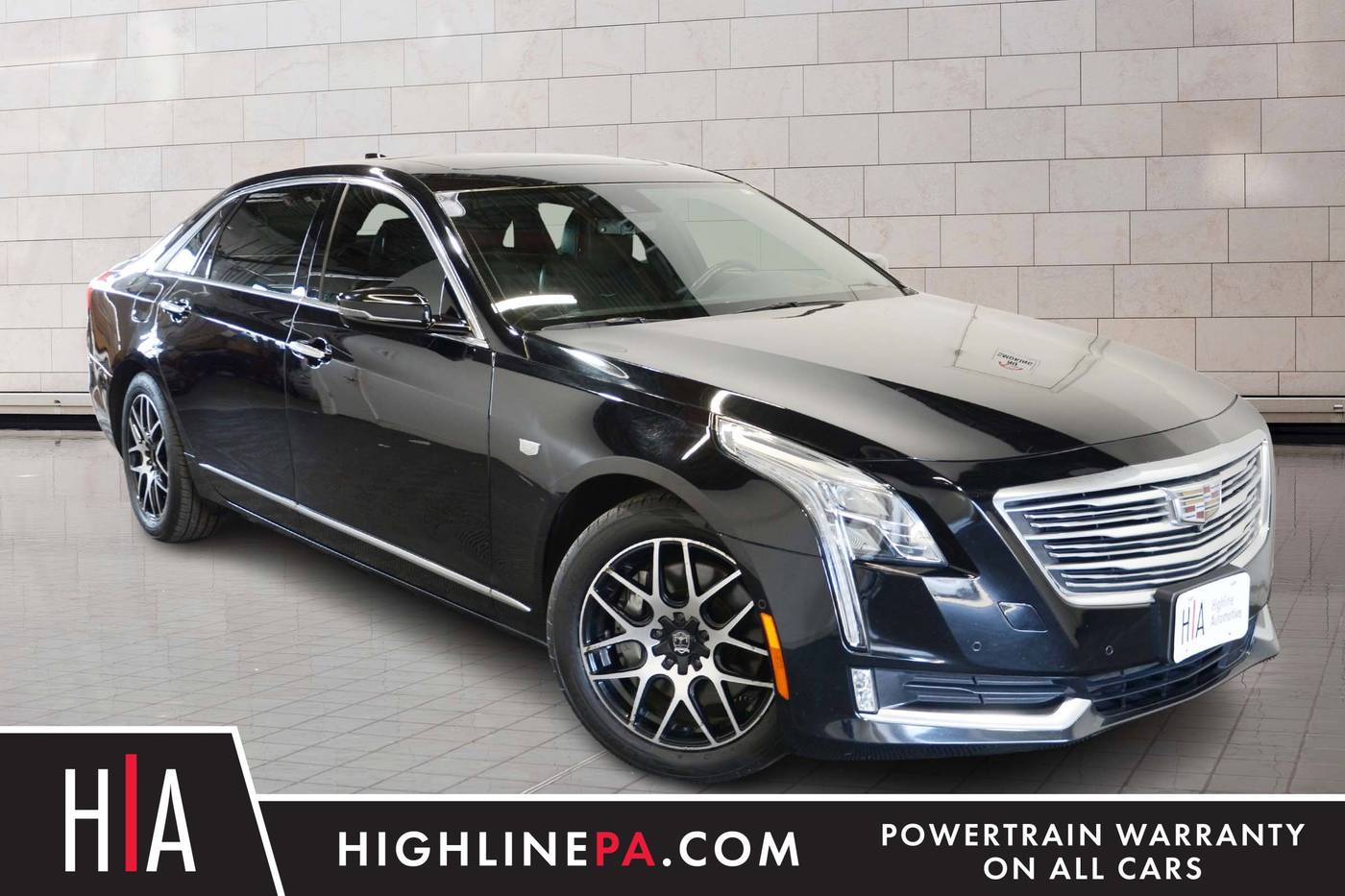 2017 Cadillac CT6