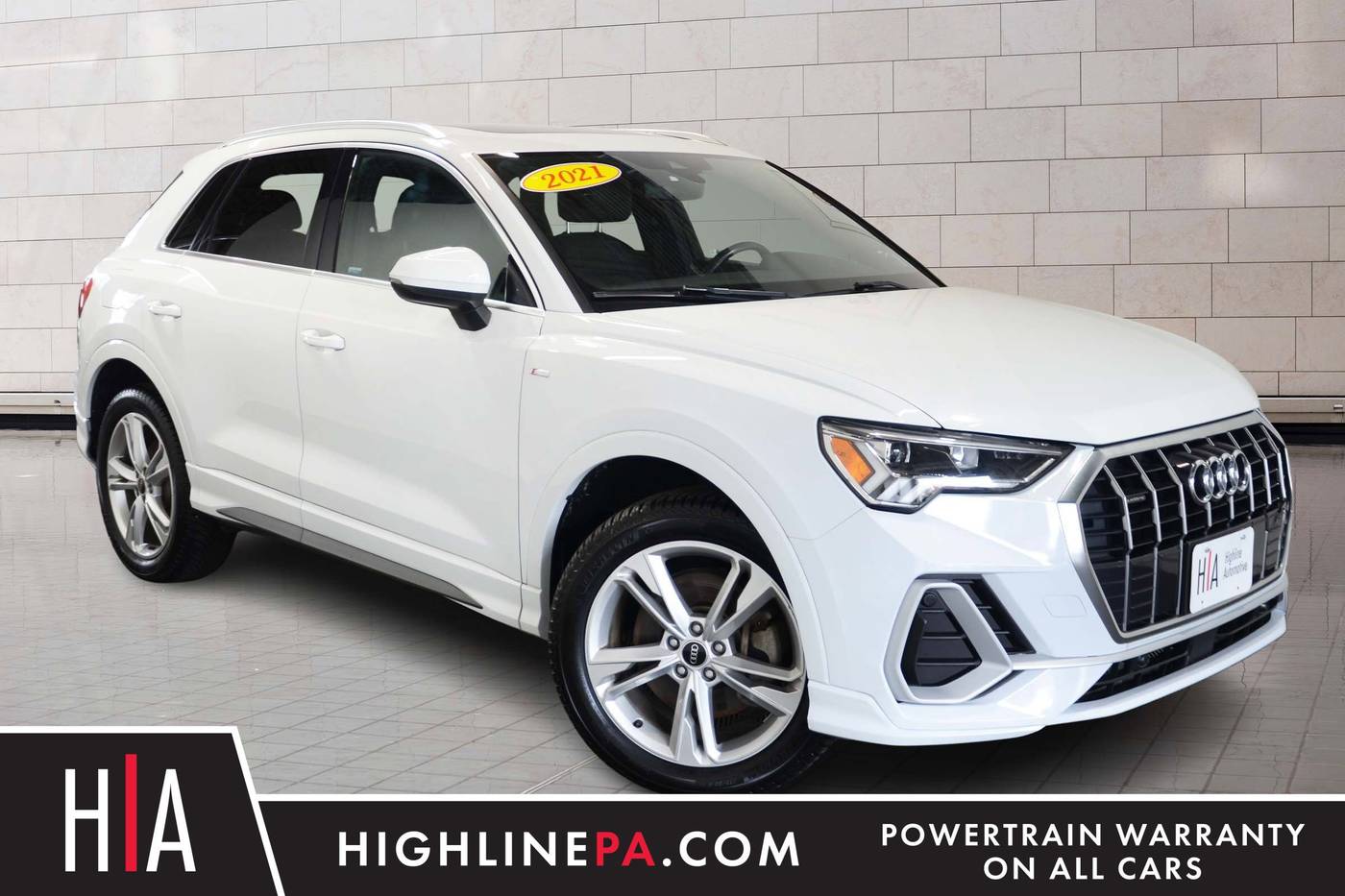 2021 Audi Q3