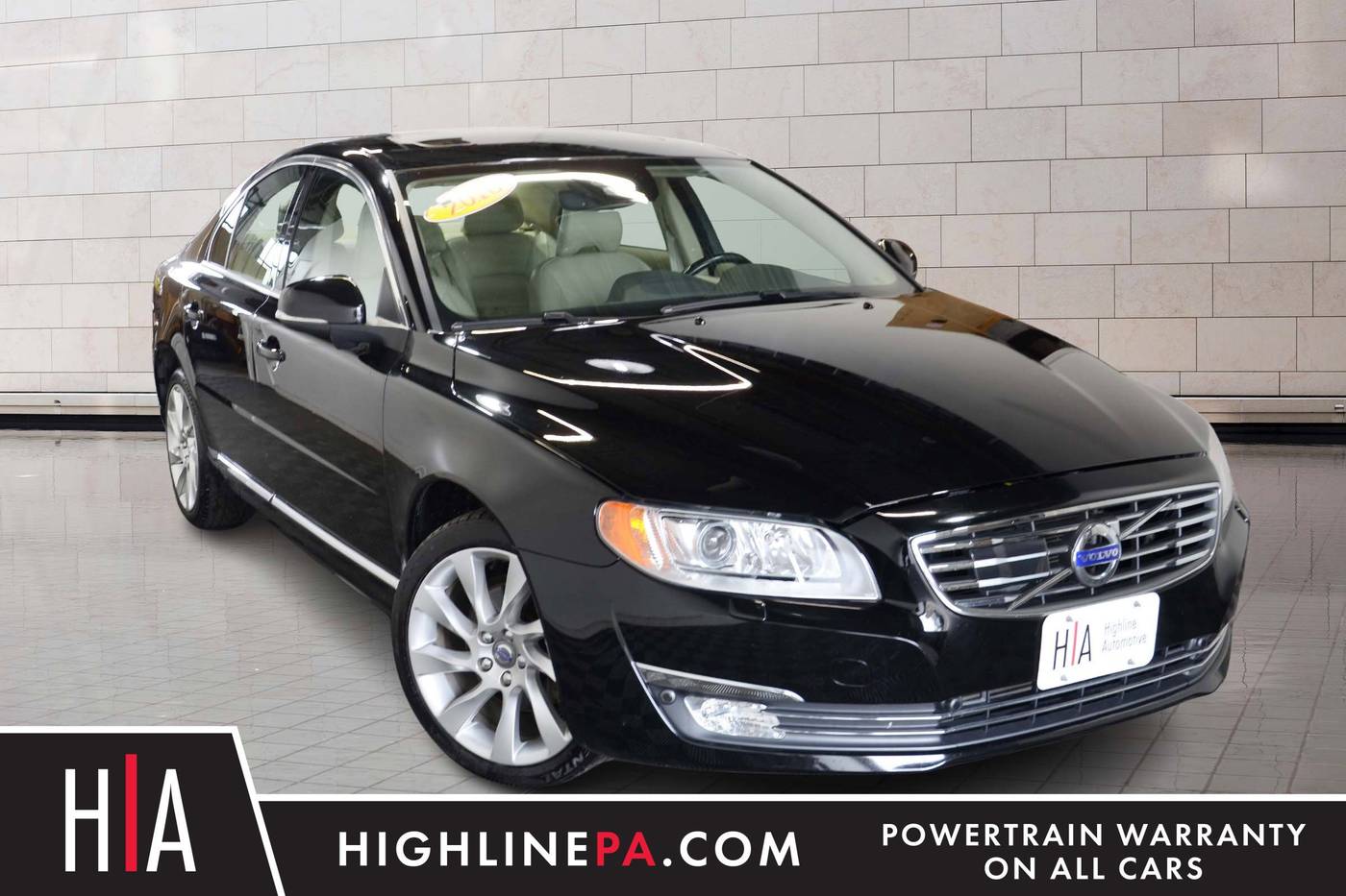 2016 Volvo S80