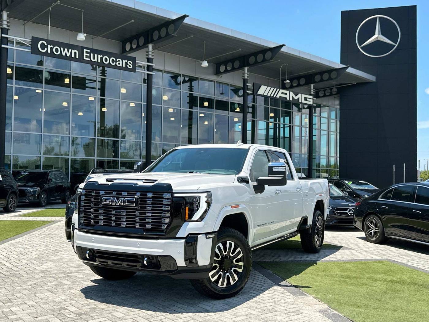 2025 GMC Sierra 3500hd