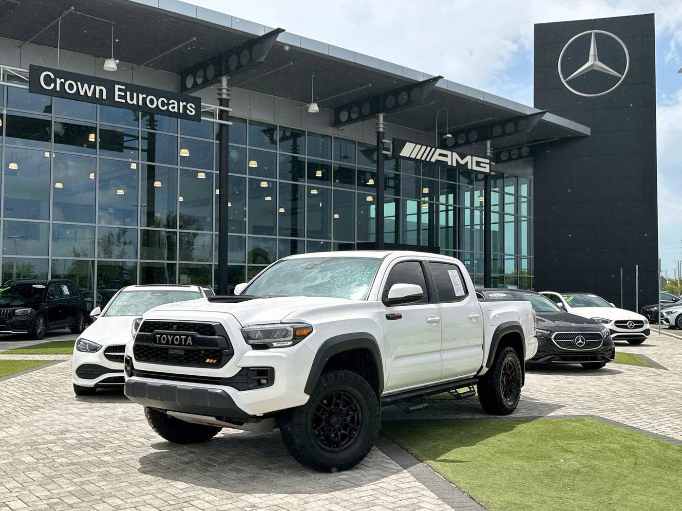 2021 Toyota Tacoma 4wd