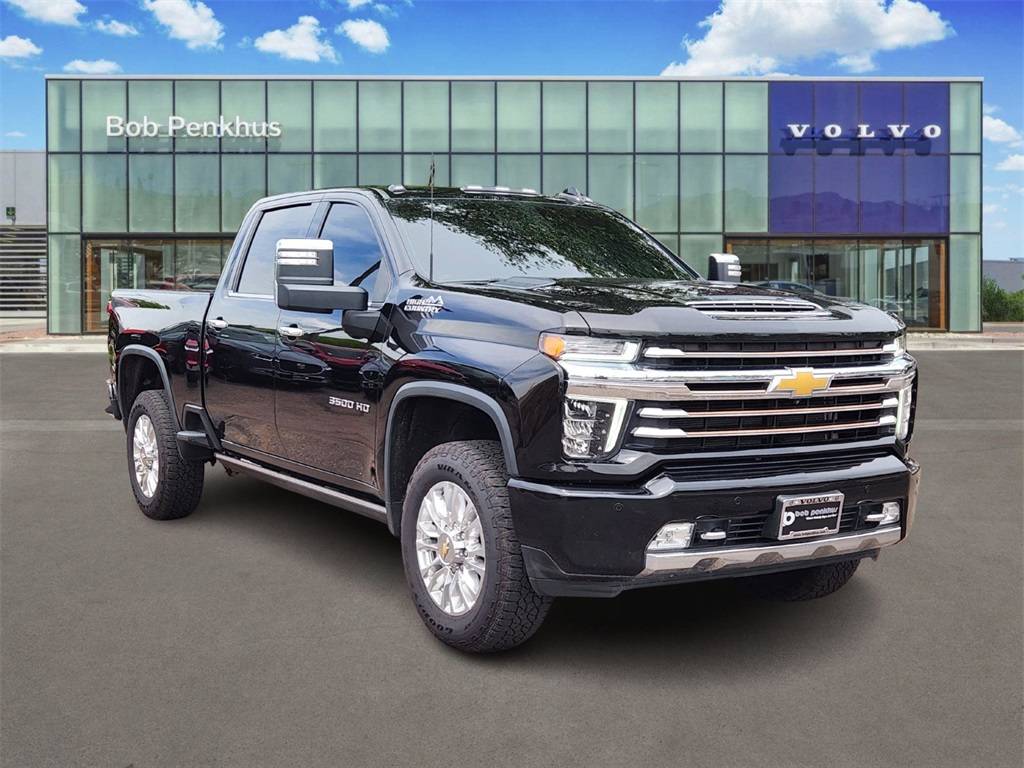 2022 Chevrolet Silverado 3500hd