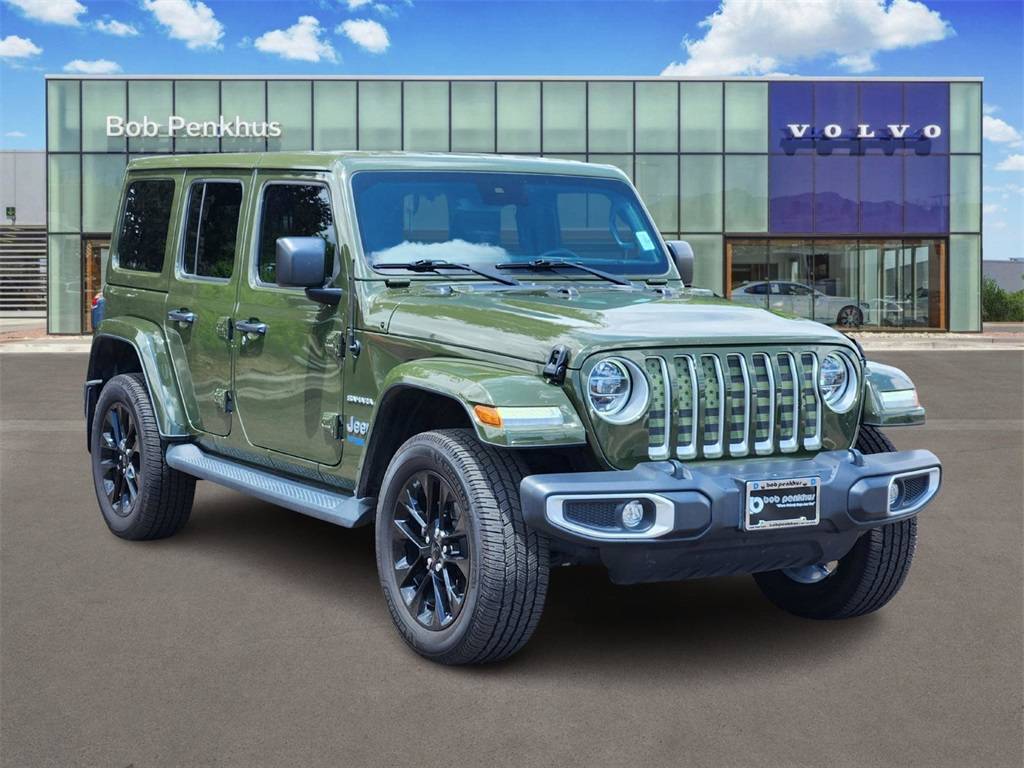 2021 Jeep Wrangler 4xe