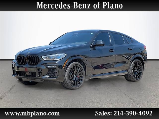 2021 BMW X6