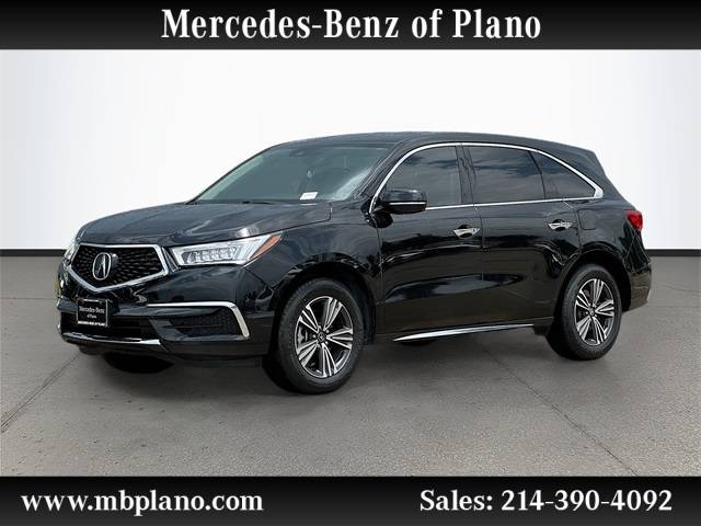 2018 Acura MDX