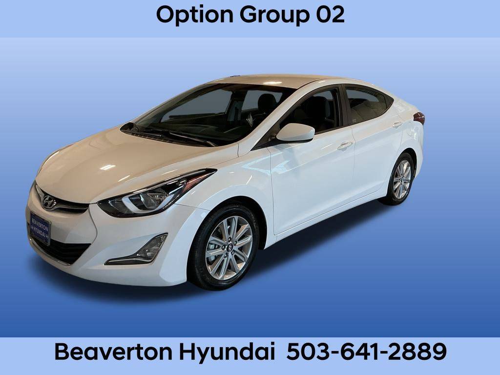 2014 Hyundai Elantra