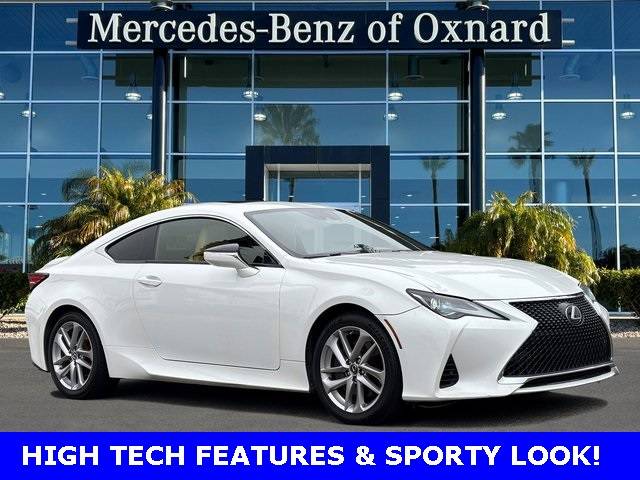 2020 Lexus RC