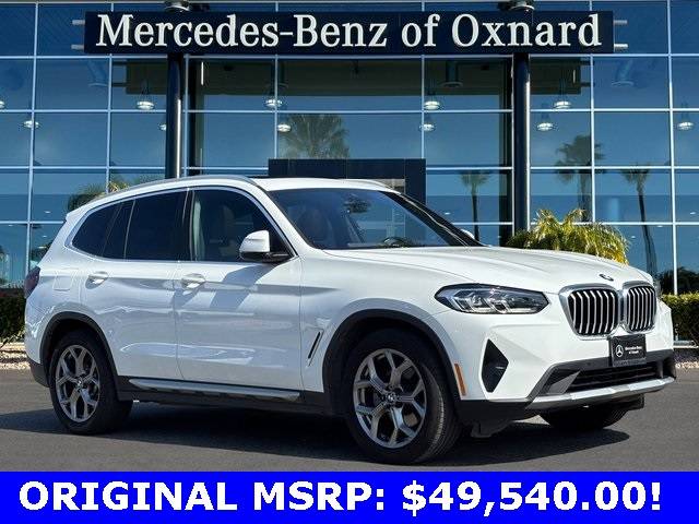 2022 BMW X3