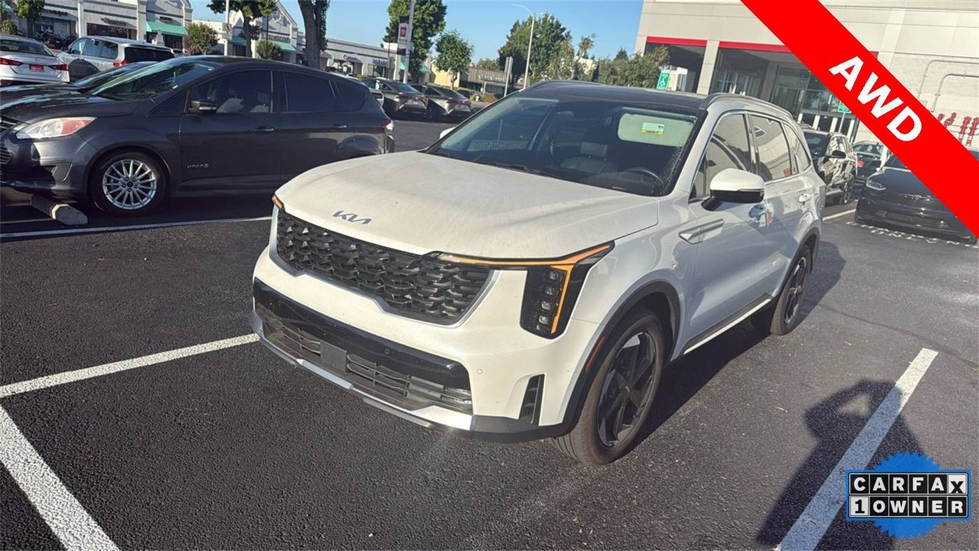 2025 Kia Sorento Hybrid