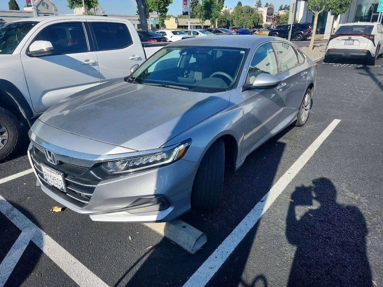 2021 Honda Accord Sedan