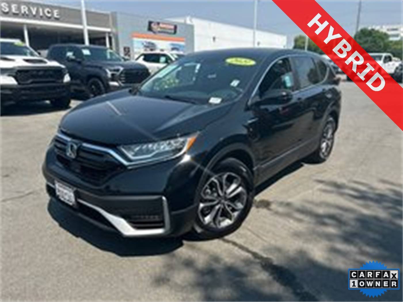 2021 Honda Cr-v Hybrid