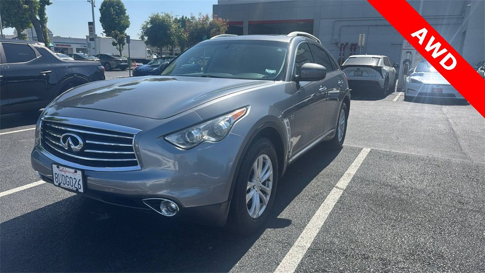 2016 Infiniti QX70