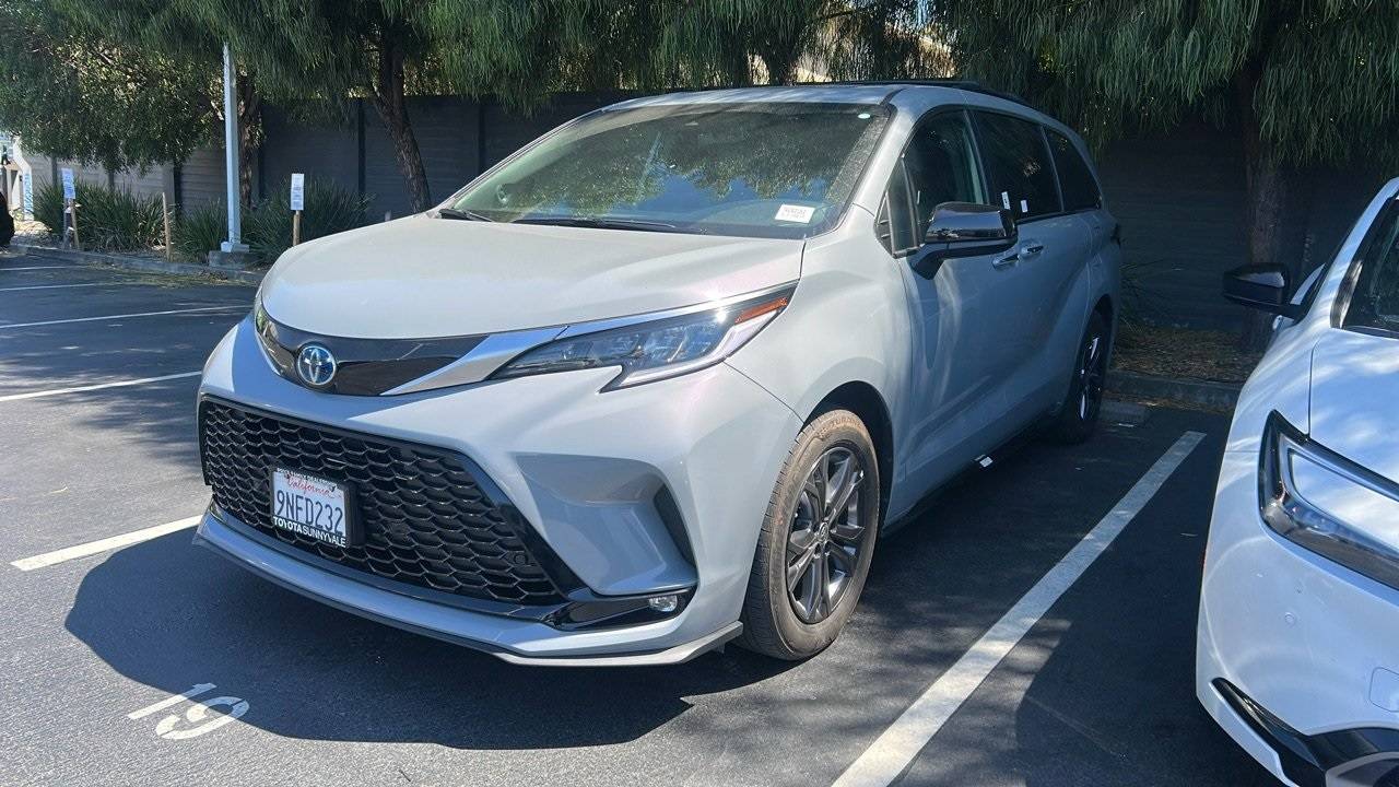 2024 Toyota Sienna
