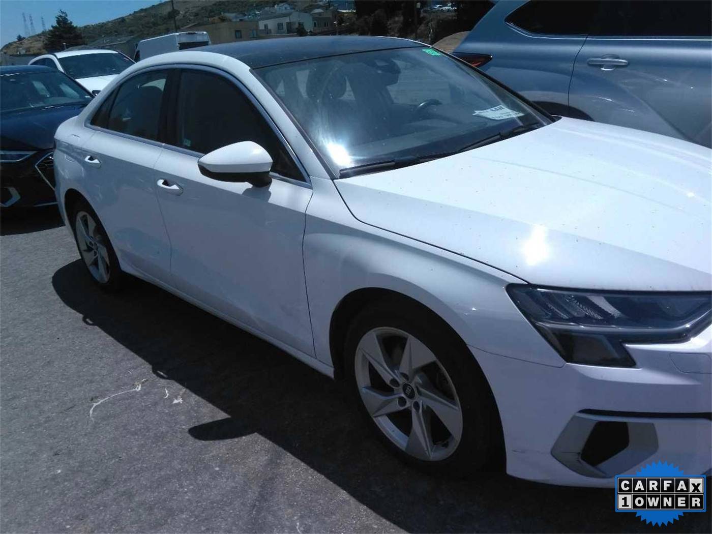 2022 Audi A3 Sedan