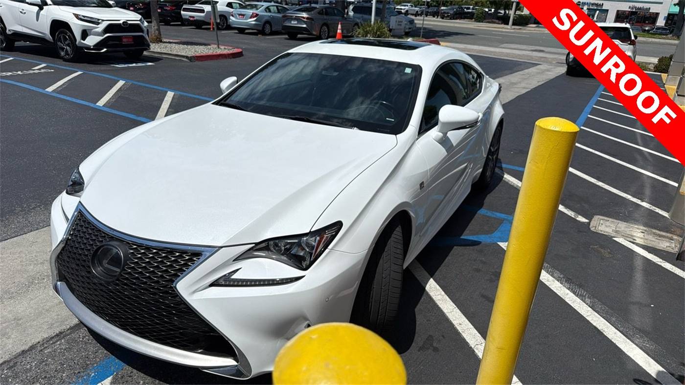 2018 Lexus RC