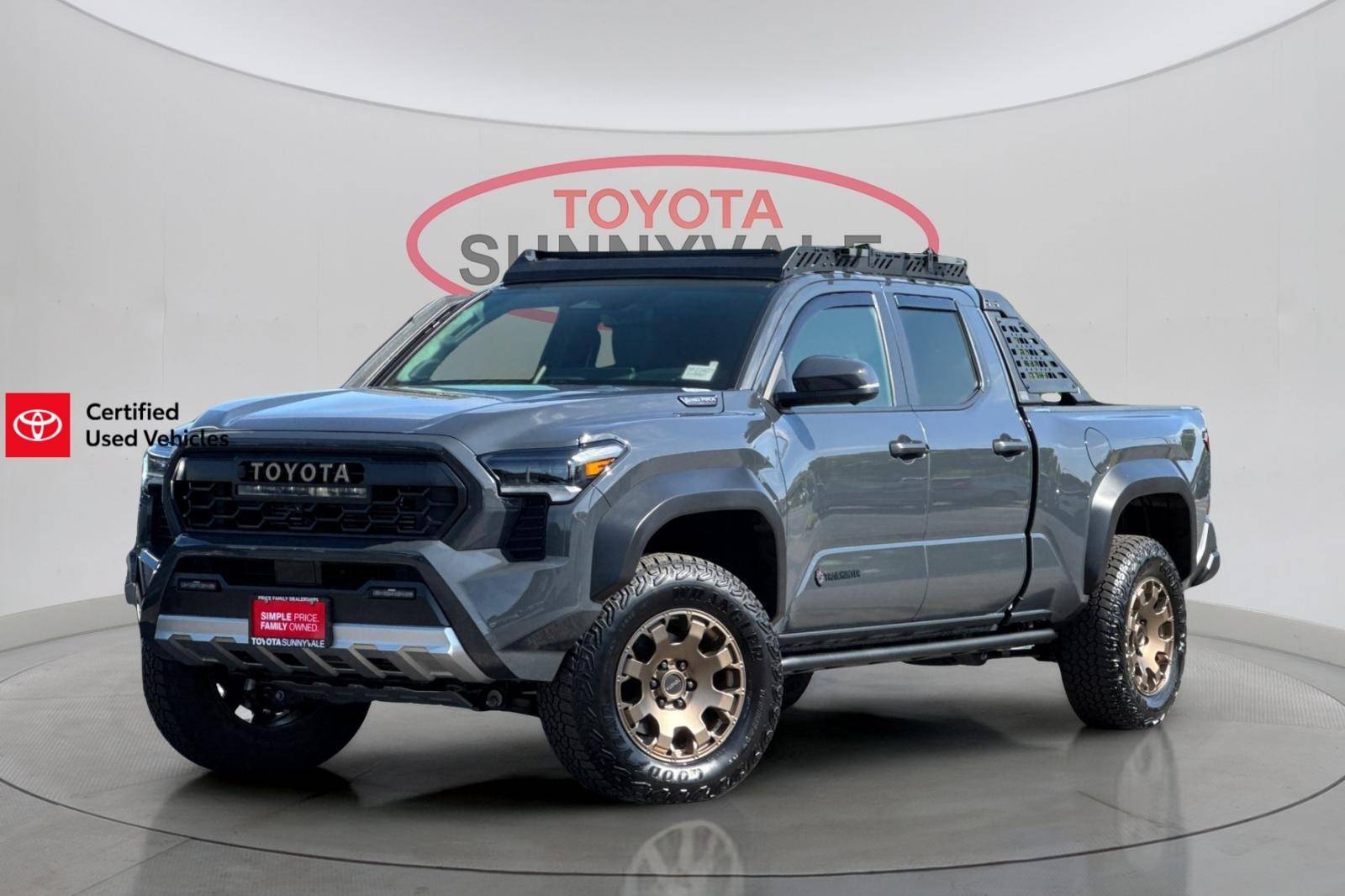 2024 Toyota Tacoma 4wd