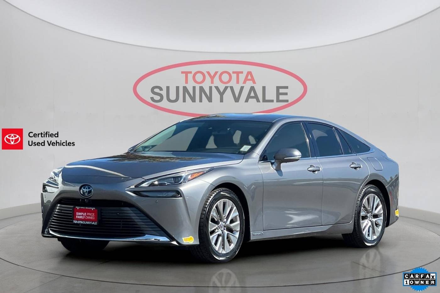 2021 Toyota Mirai