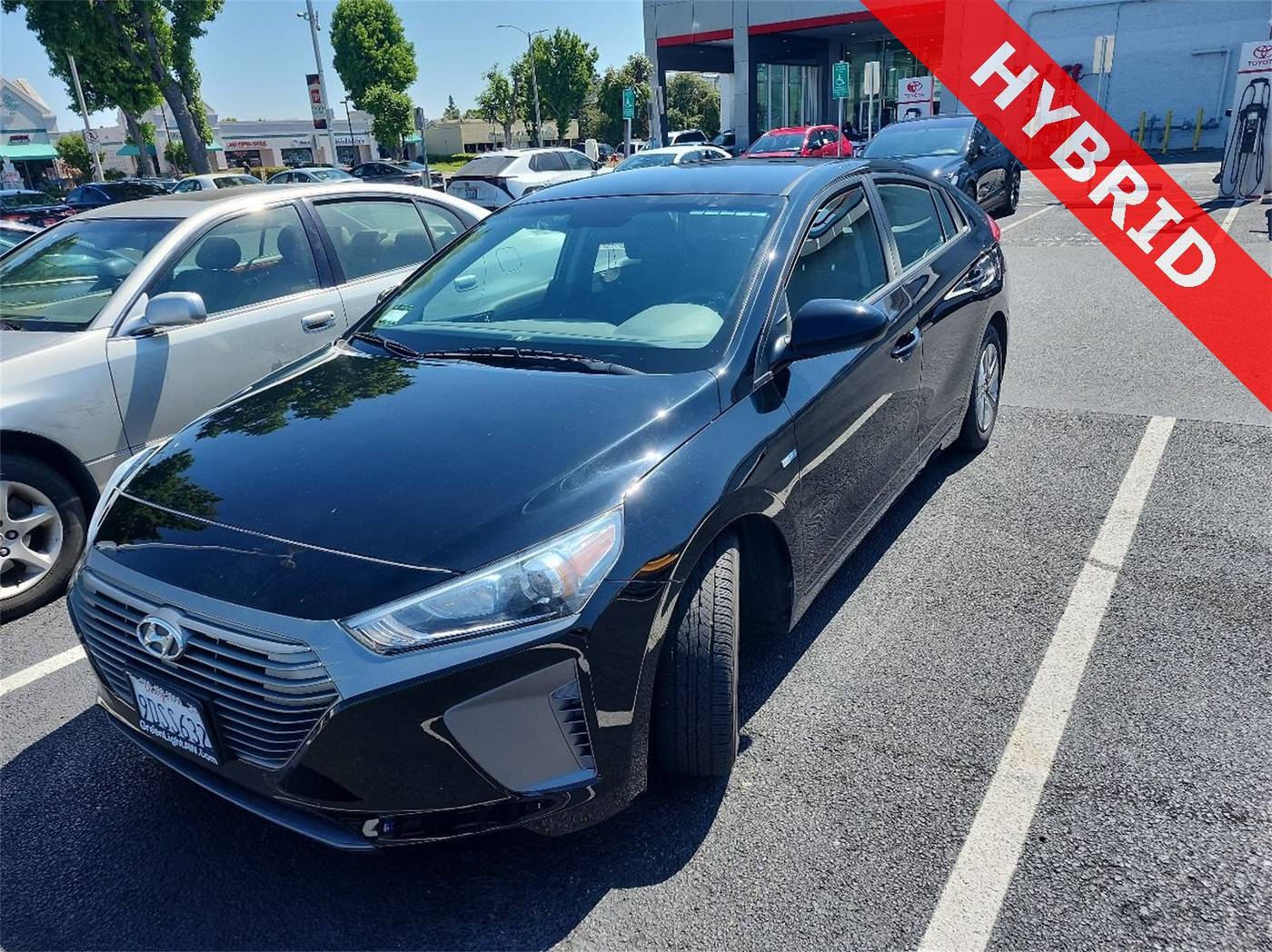 2019 Hyundai Ioniq Hybrid