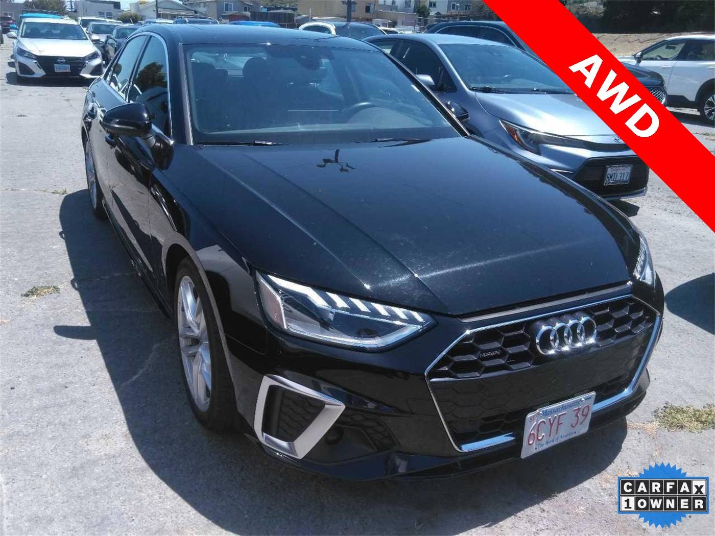 2024 Audi A4 Sedan