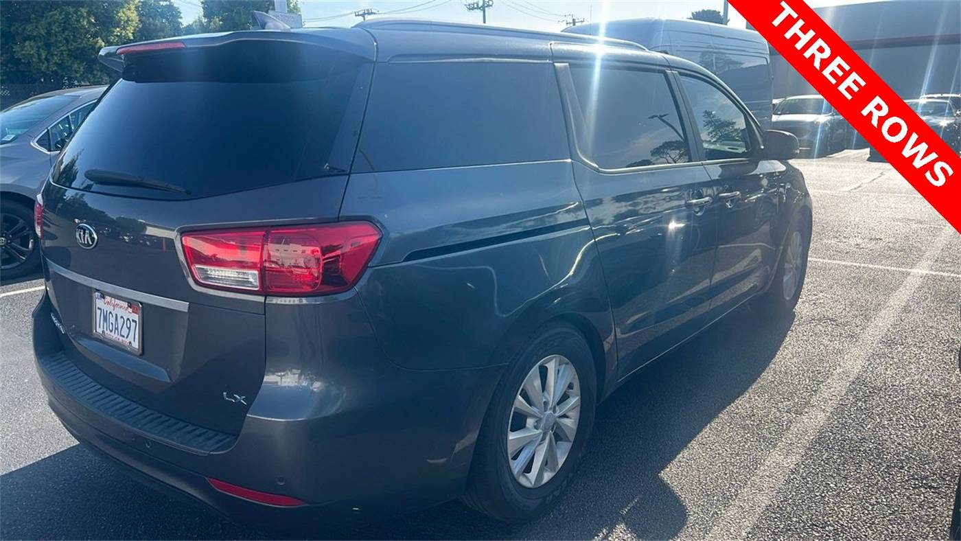 2016 Kia Sedona