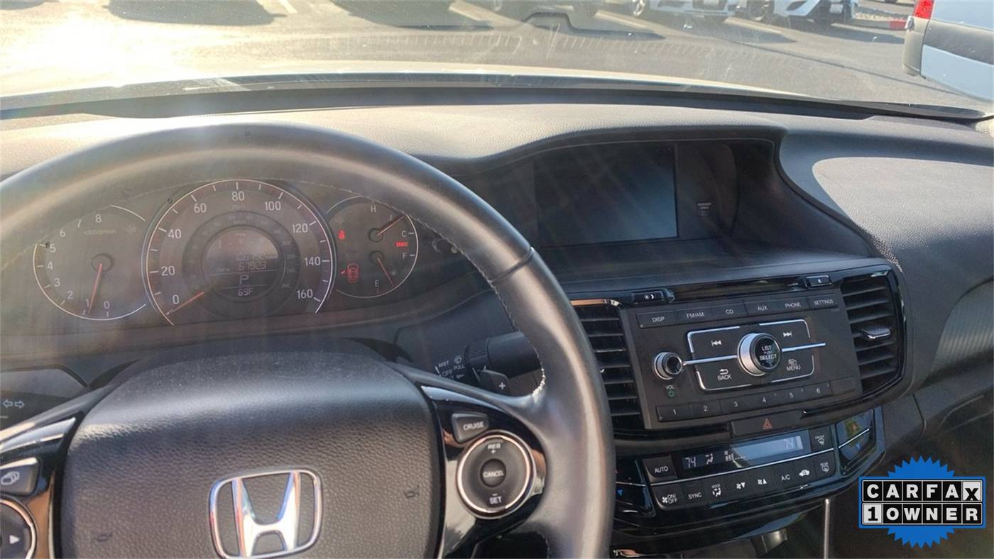 2017 Honda Accord Sedan