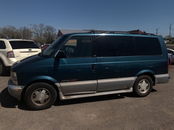 1996 chevy express 1500 gas mileage