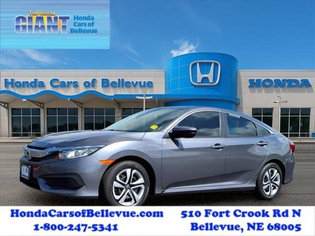 2018 Honda Civic Sedan