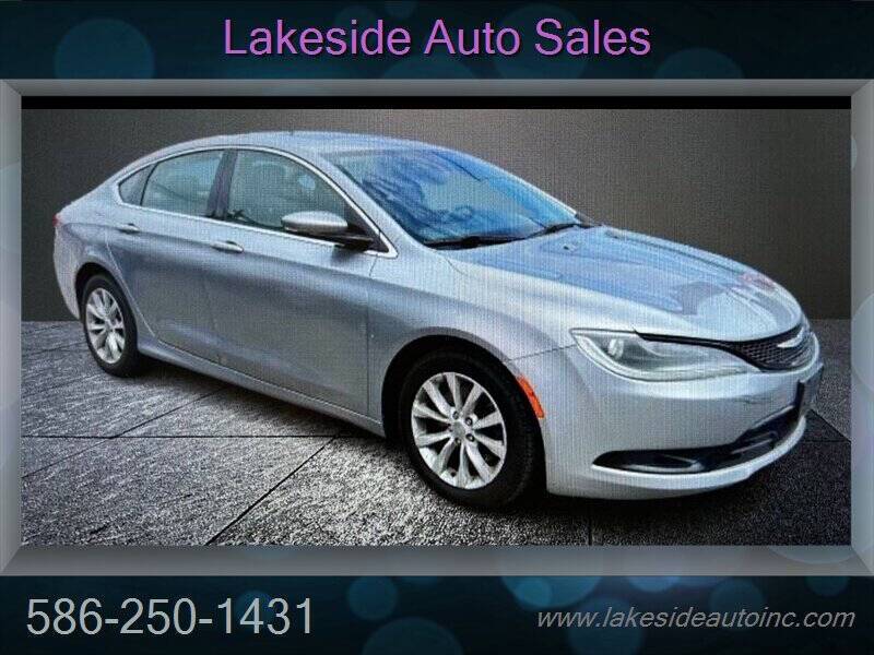 2015 Chrysler 200