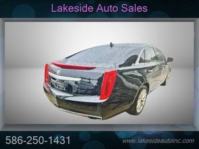 2014 Cadillac XTS