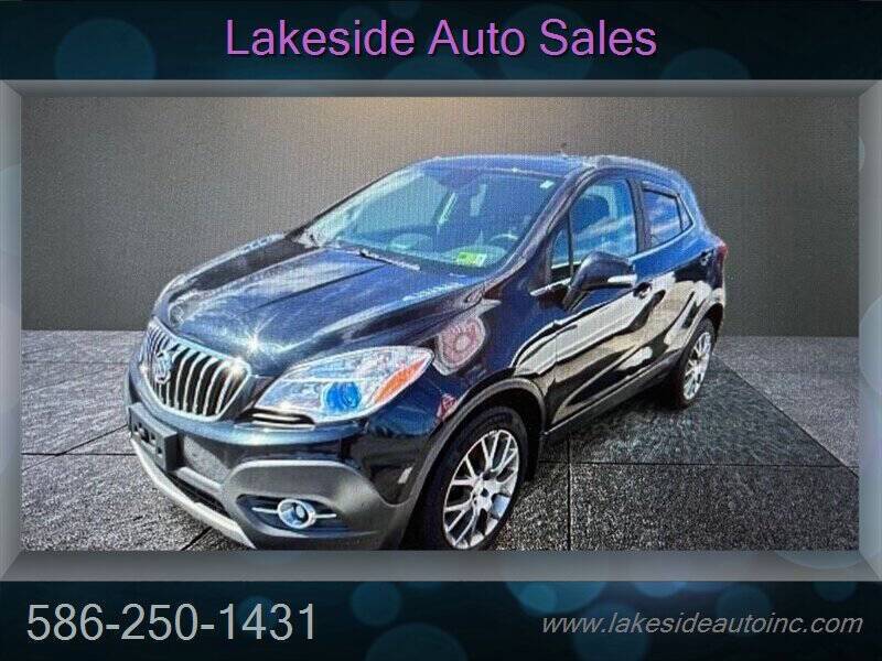 2016 Buick Encore