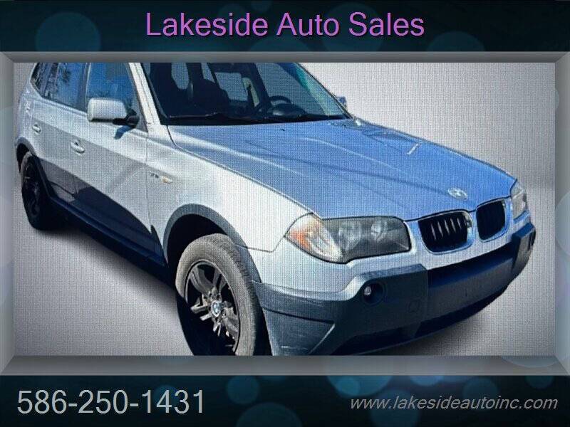 2005 BMW X3