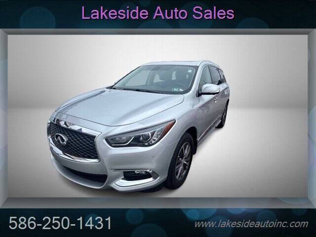 2017 Infiniti QX60