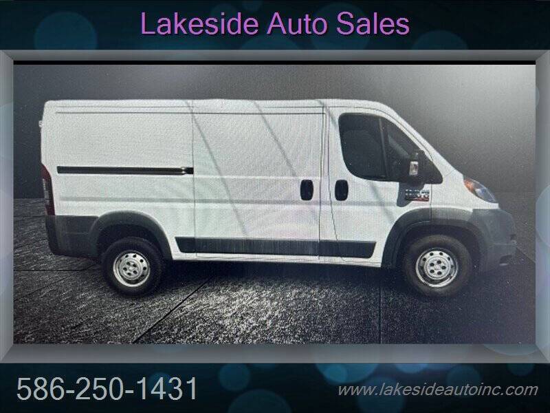 2016 RAM Promaster Cargo Van