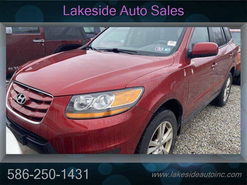 2010 Hyundai Santa Fe
