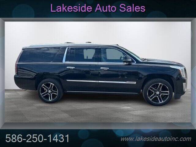 2015 Cadillac Escalade Esv