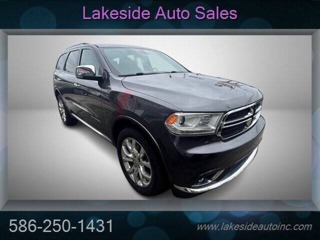 2017 Dodge Durango