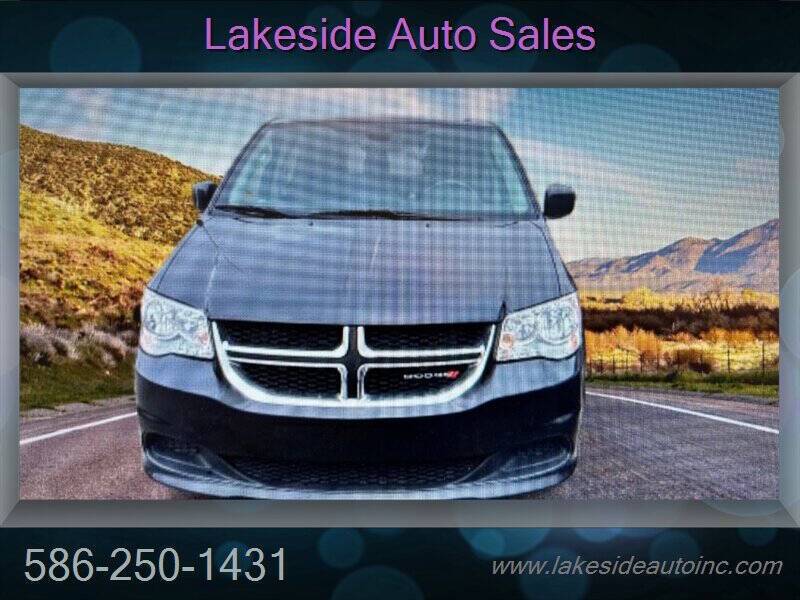 2018 Dodge Grand Caravan