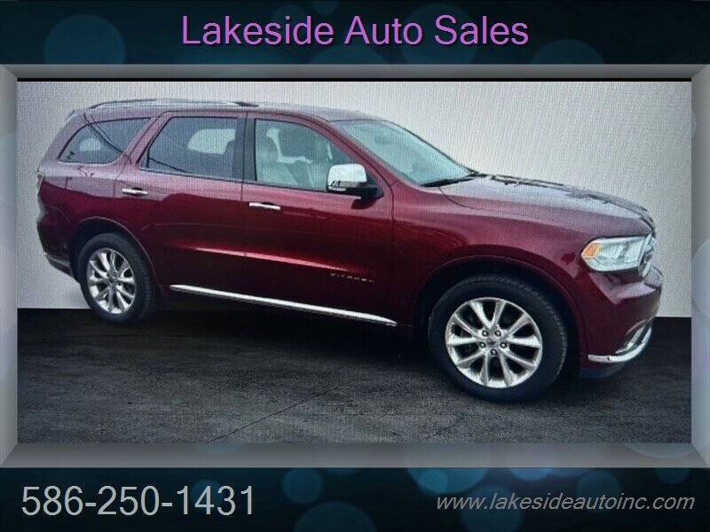 2020 Dodge Durango