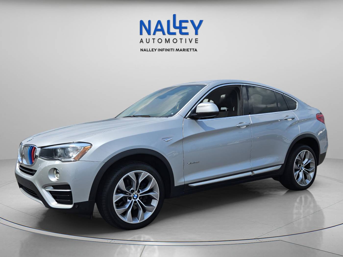 2017 BMW X4