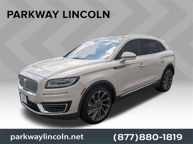 2020 Lincoln Nautilus