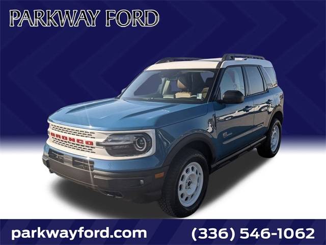 2023 Ford Bronco Sport