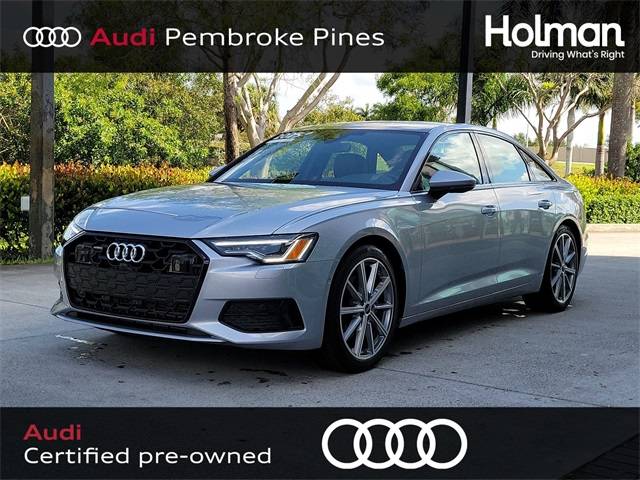 2025 Audi A6 Sedan