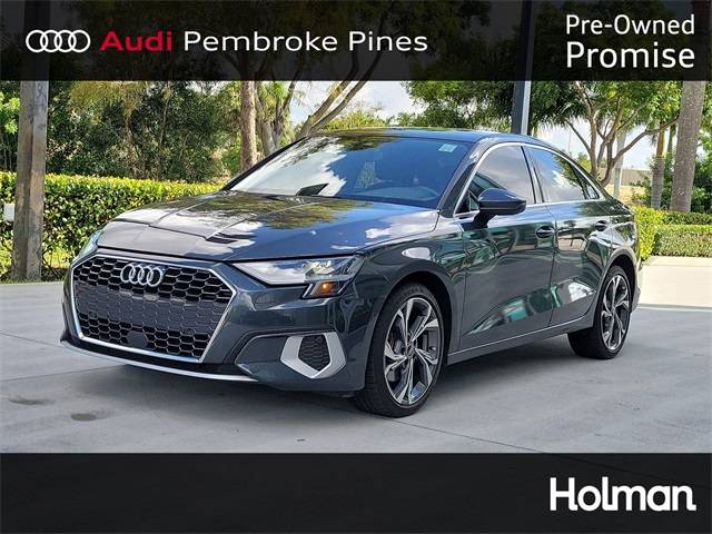 2022 Audi A3 Sedan