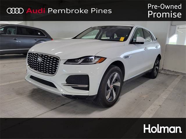 2021 Jaguar F-pace