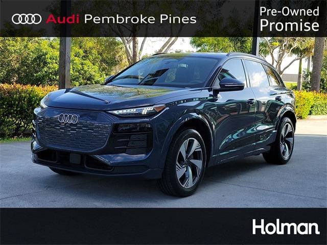 2025 Audi Q6 E-tron